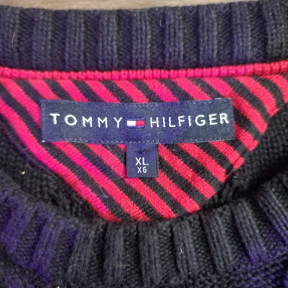 Tommy Hilfiger Cable Knit Sweater XL - Picture 4 of 4